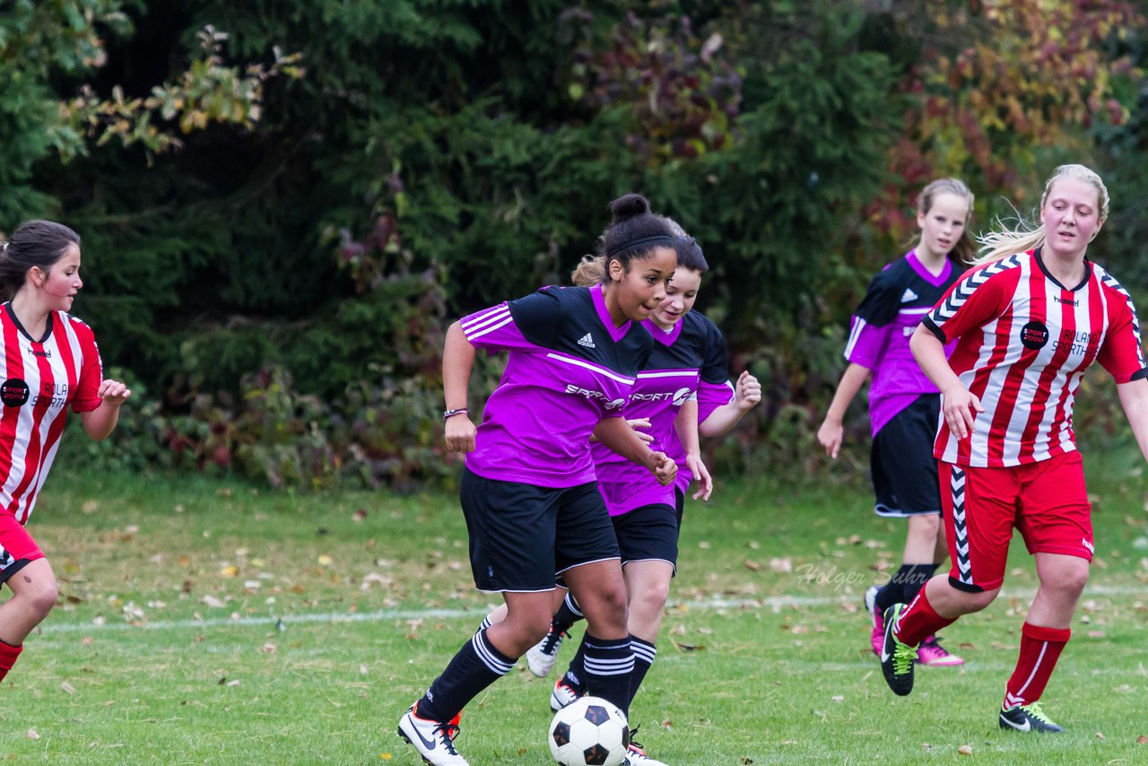 Bild 214 - C-Juniorinnen TuS Tensfeld - FSC Kaltenkirchen : Ergebnis: 2:4